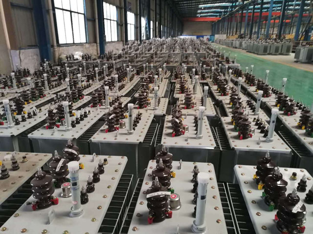 鄱阳100KVA油浸式变压器